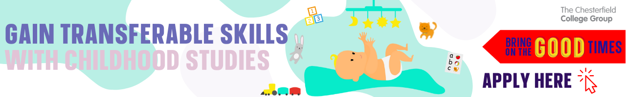 Apply for our childcare courses