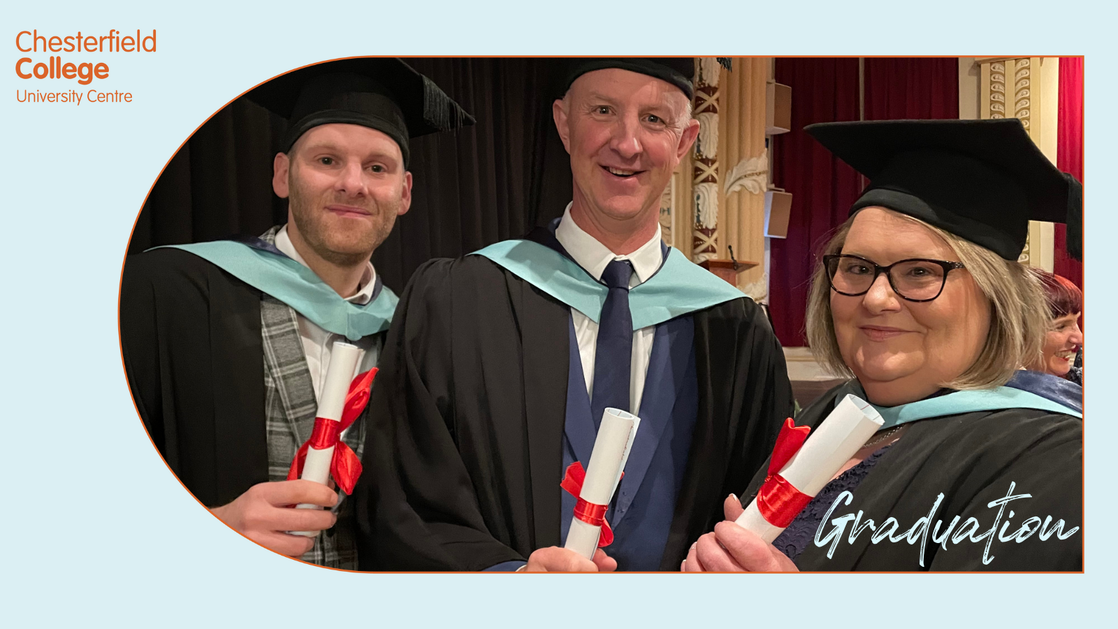 3 higher level management apprentices 