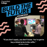 Joe Fisher, build the future