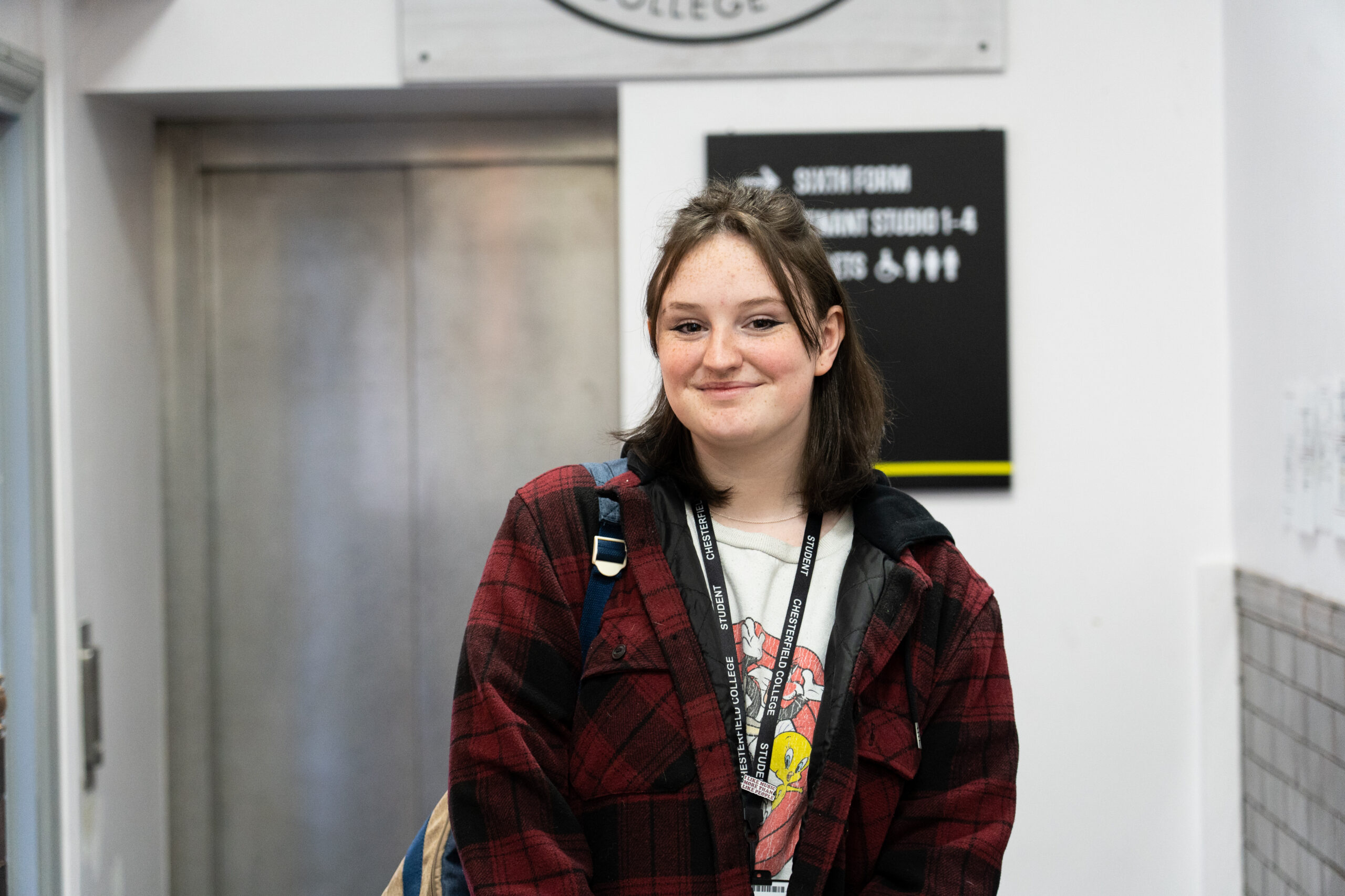 Bethany jagger - sixth form student 
