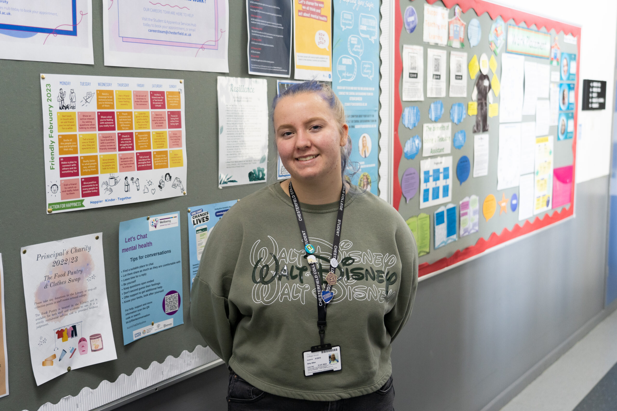 Amy allen - childcare student