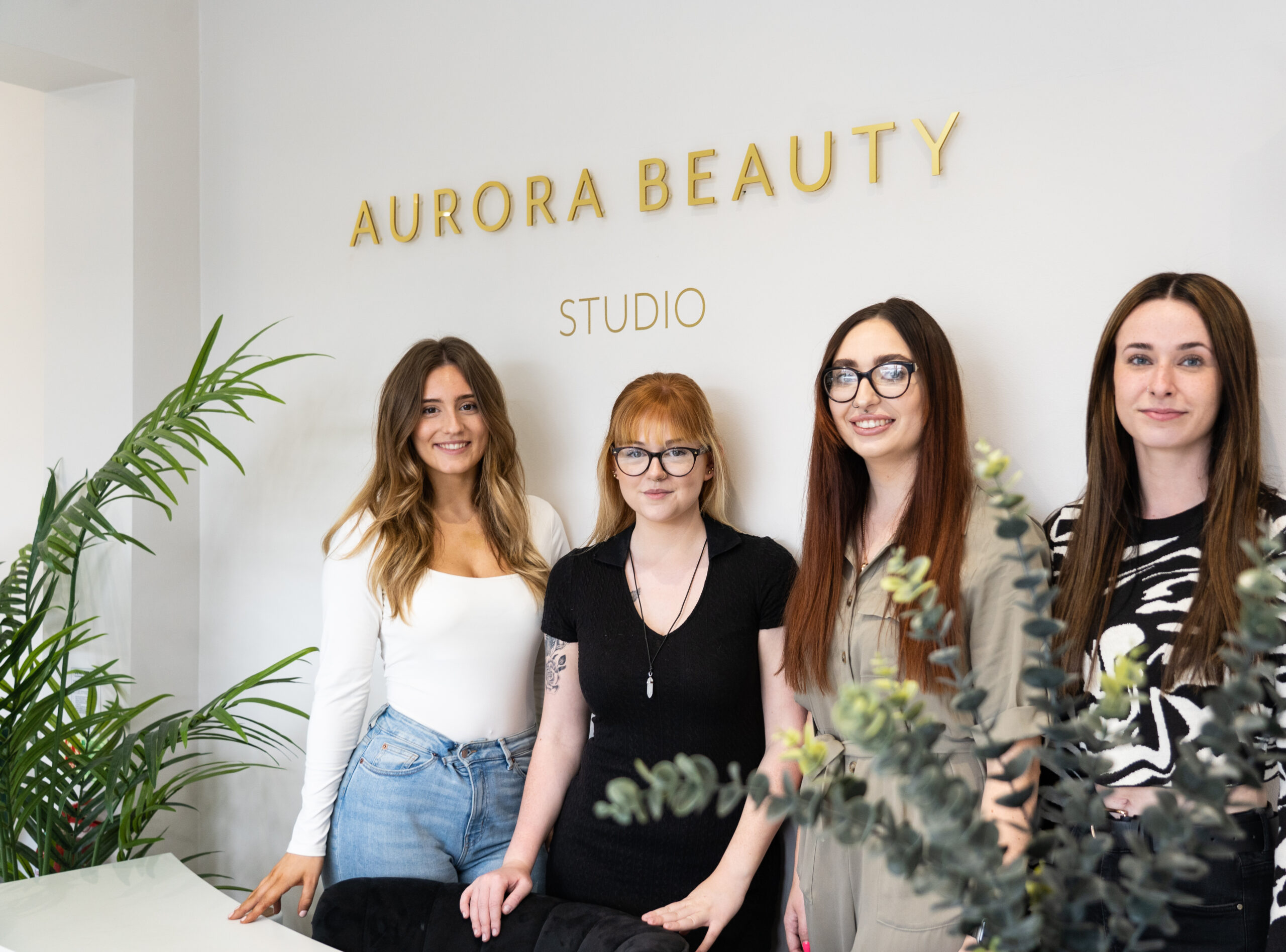 the beauty therapists and aurora