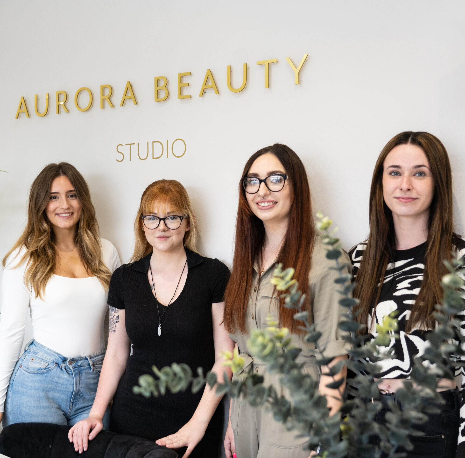 the beauty therapists and aurora