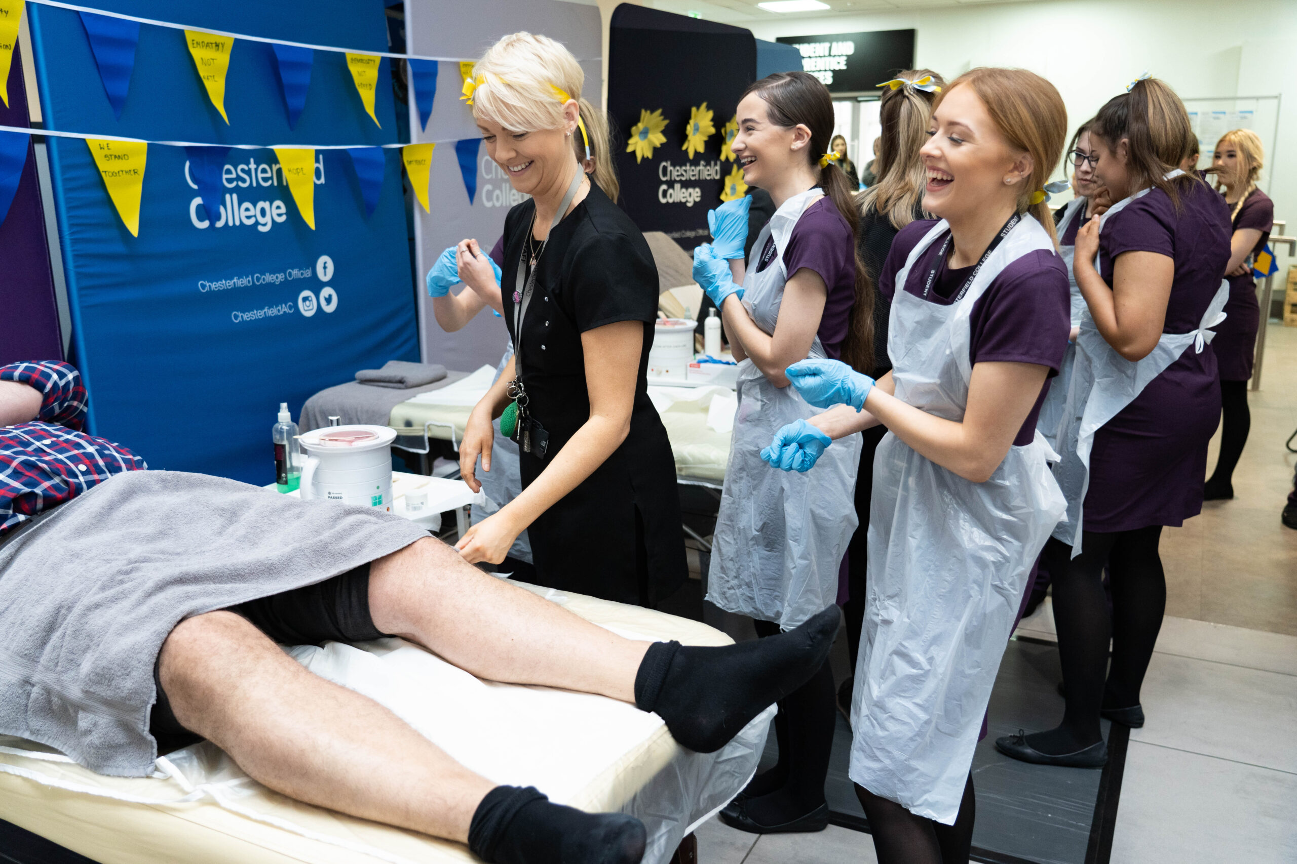 waxing staff 
