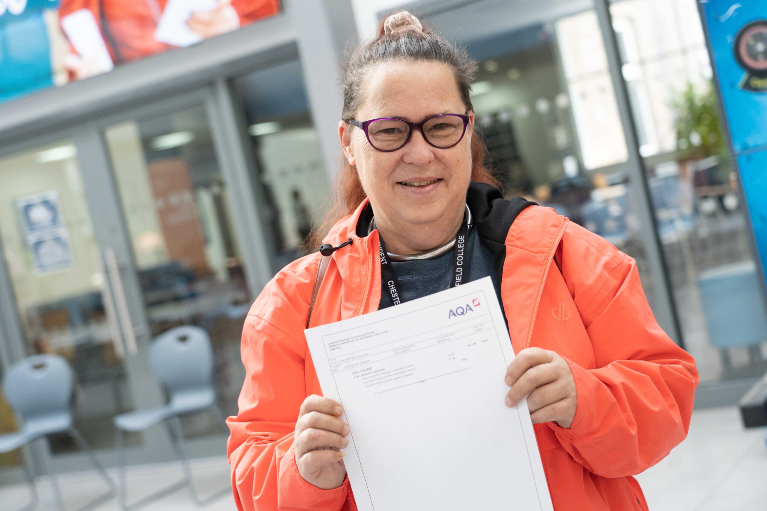 GCSE success for Karen