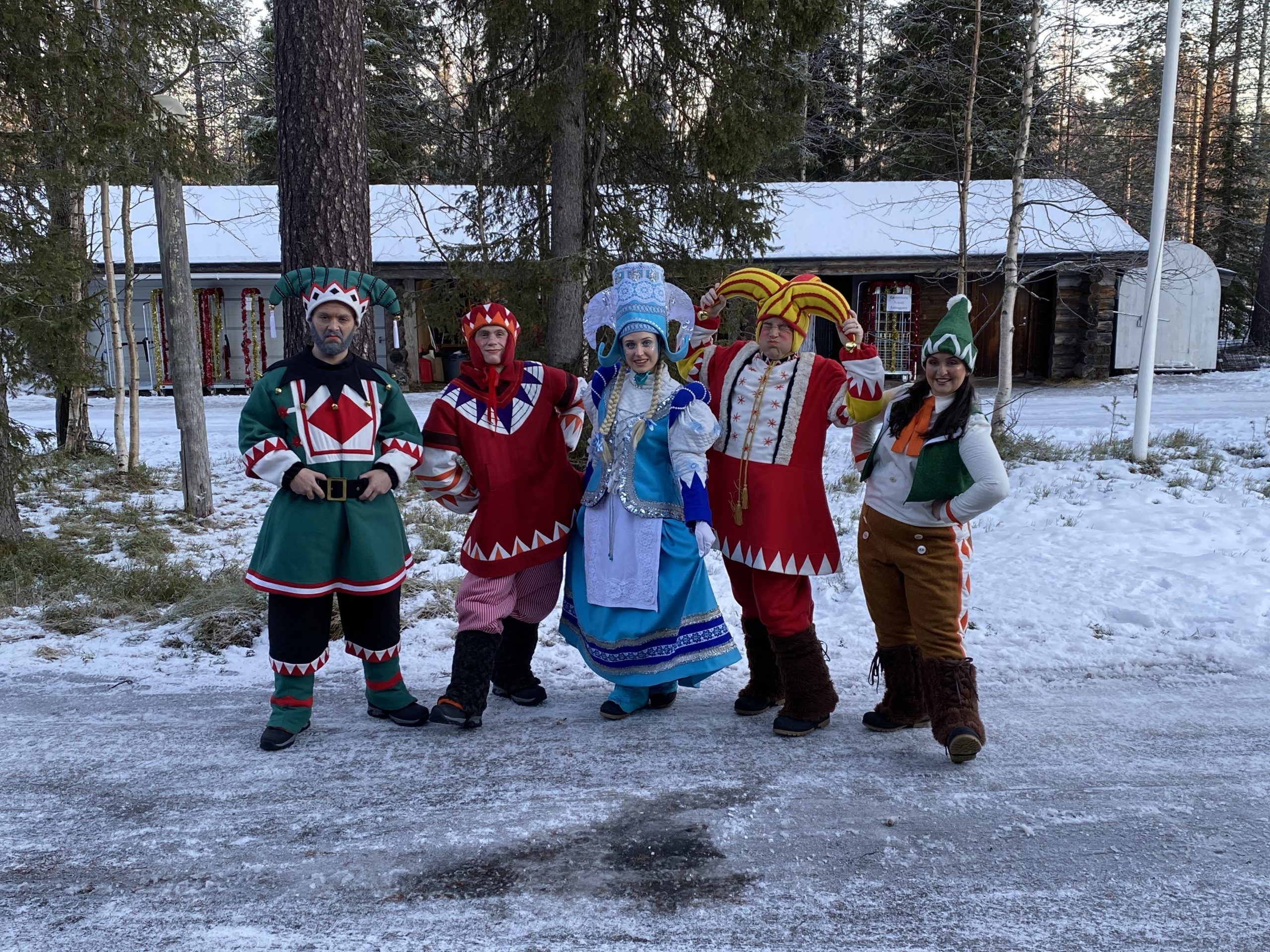 the elves