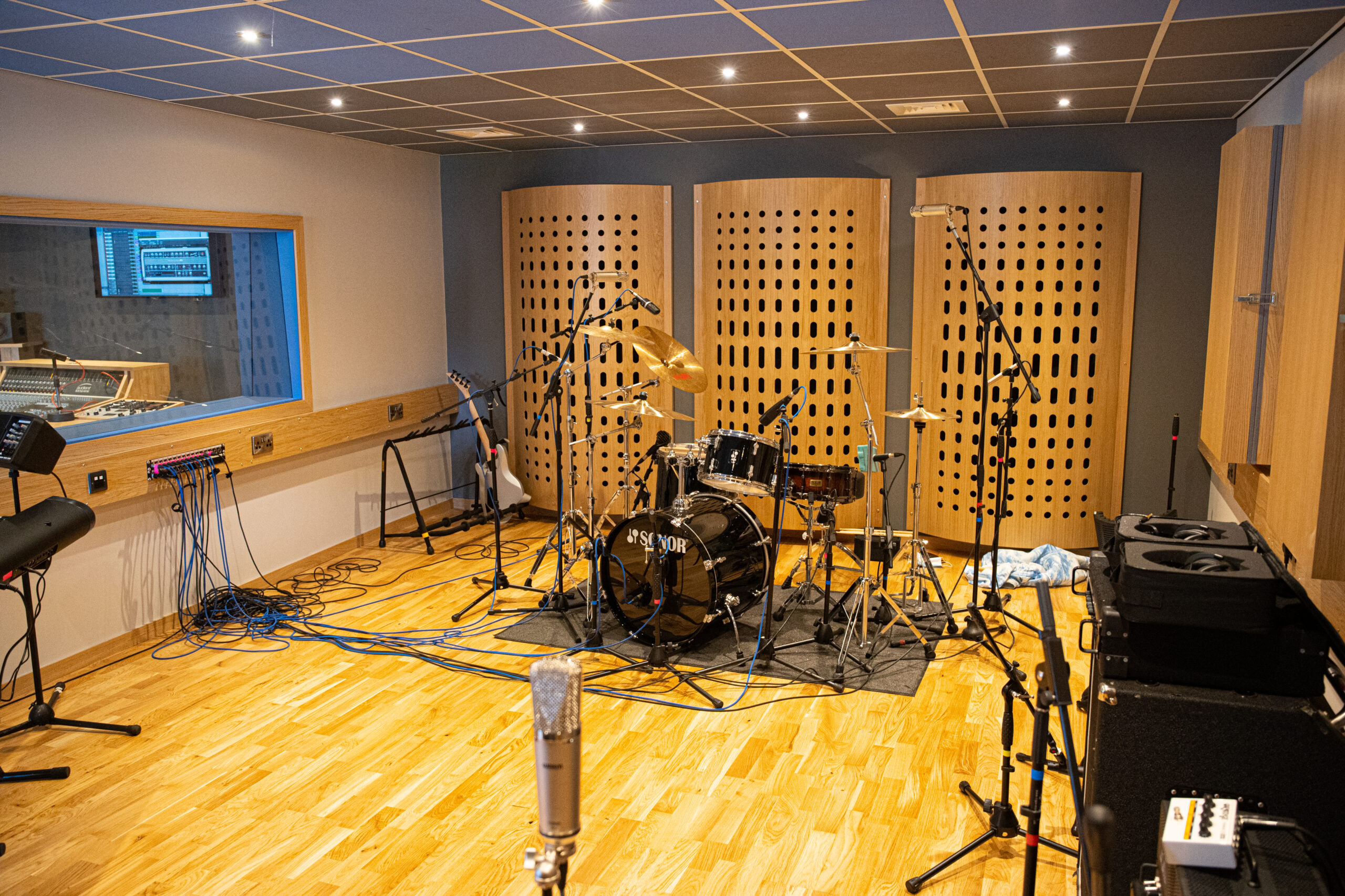recording studio