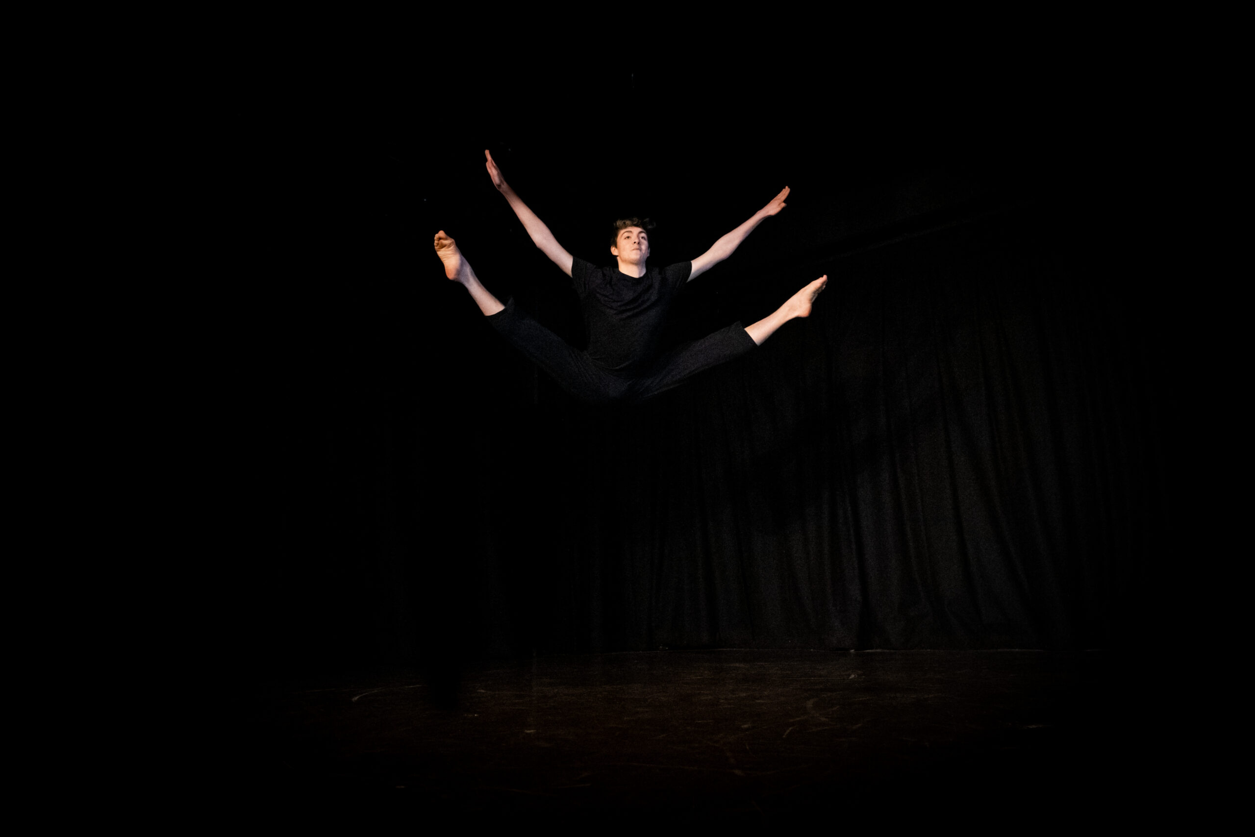 performing arts student 