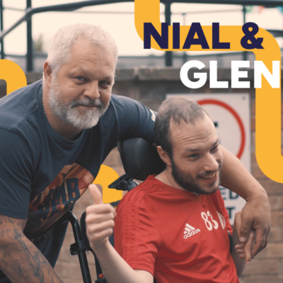 Nial and Glen