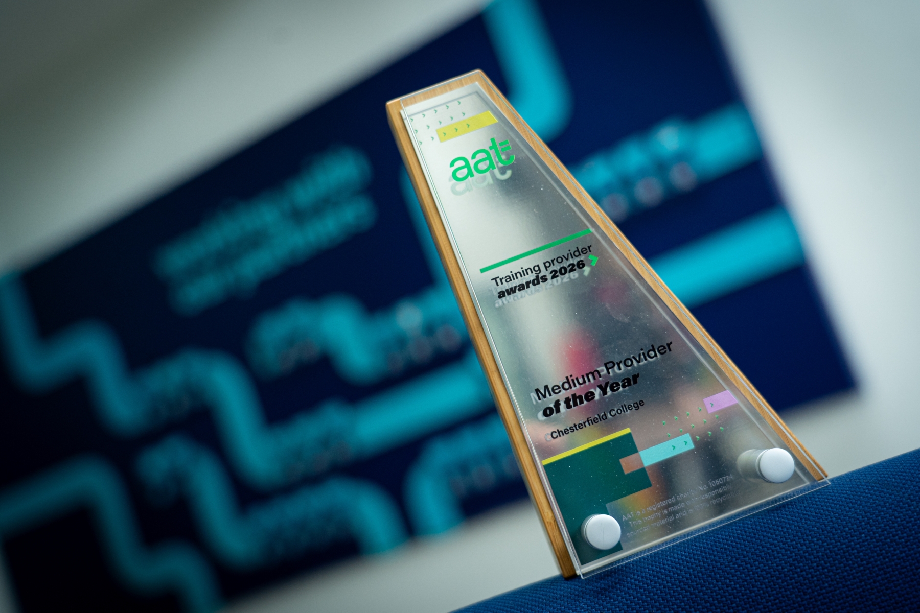 Accounting team secure national AAT award for second year in a row ...